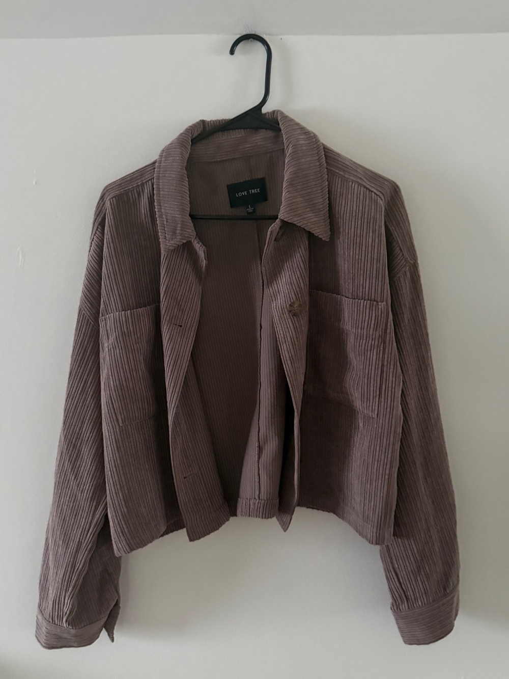 Women's Corduroy Shacket Jacket
